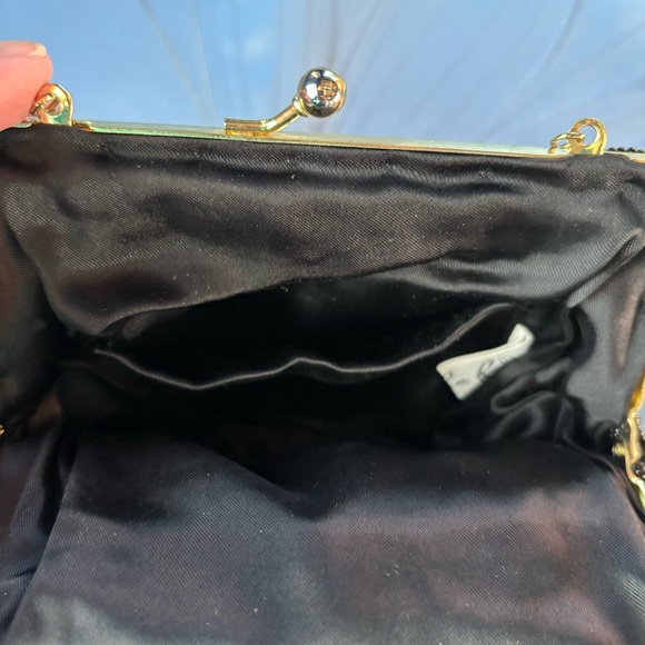 Beaded evening bag seashell clamshell - Picture 5 of 7